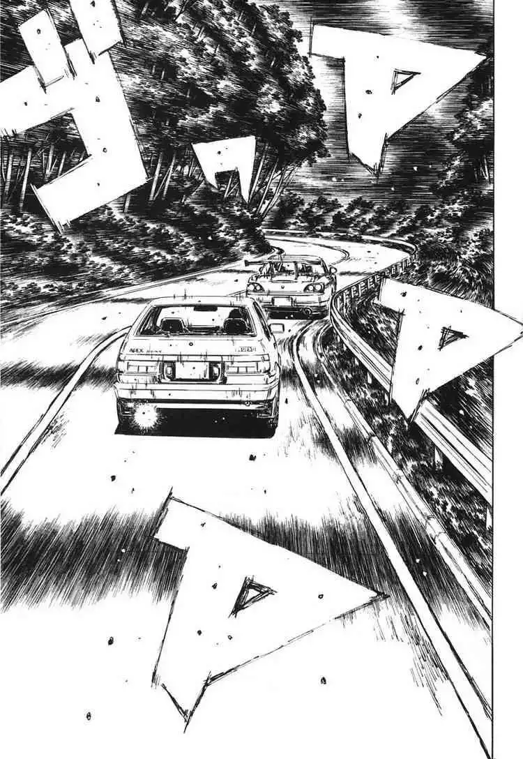 Initial D Chapter 384 3